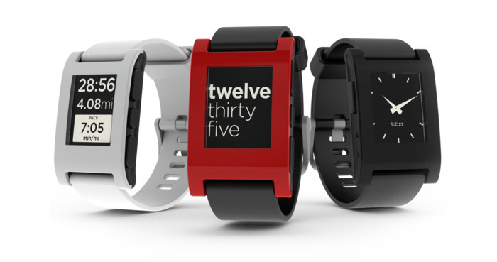 Pebble Watches