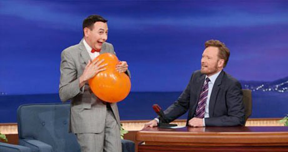 Pee Wee on Conan