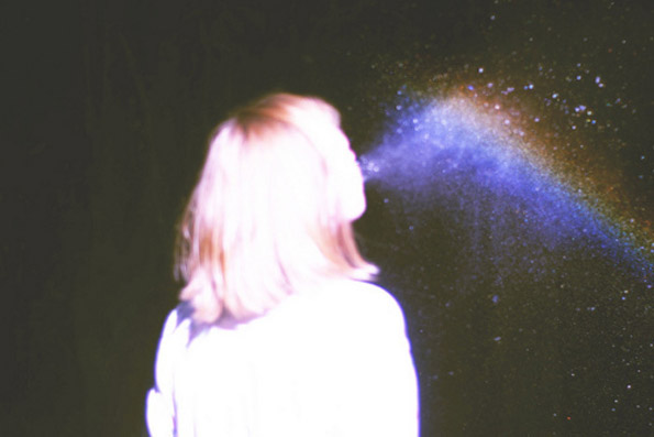 Rainbow Spit