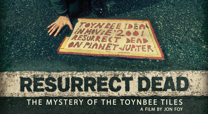 Toynbee Tiles