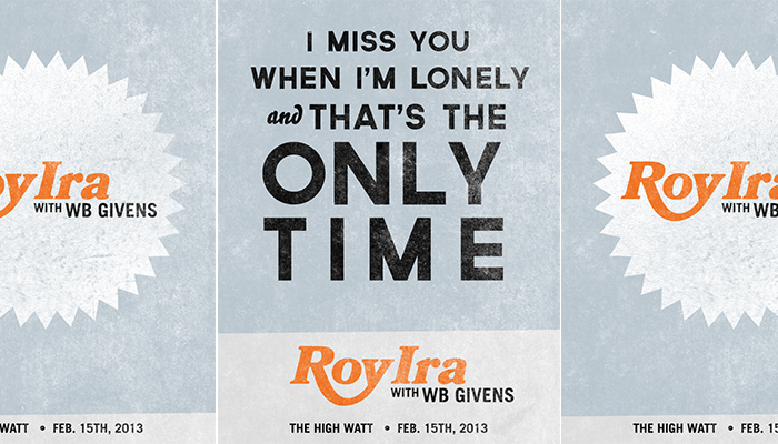 Roy Ira