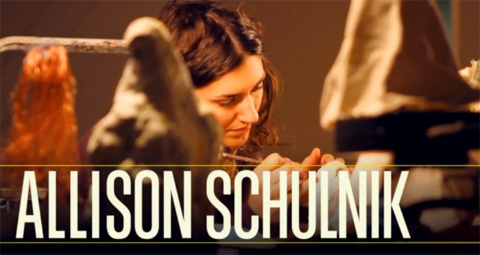 Allison Schulnik