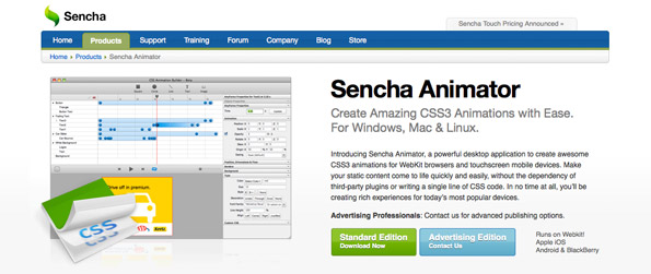 Sencha Animator