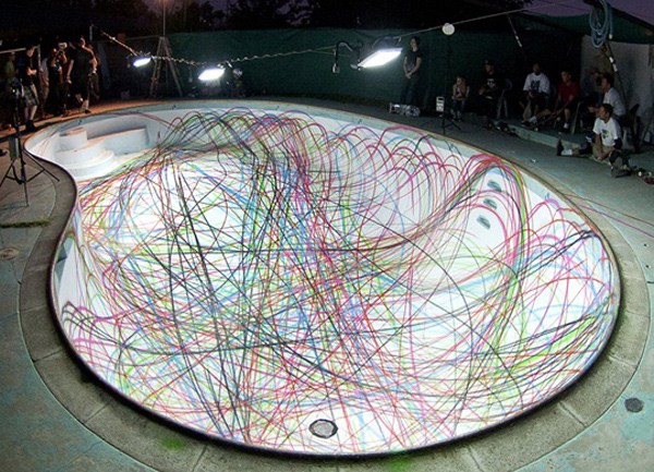 Skate Painting