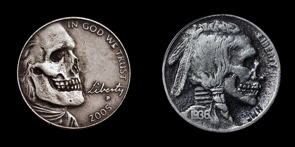 Skull Nickels