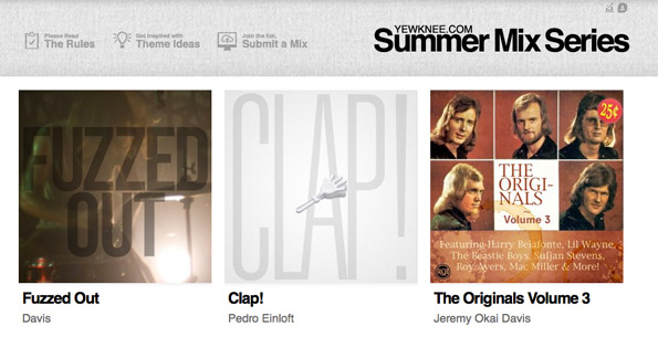 Summer Mix Series 2011