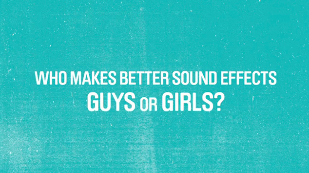 Male vs Female Sound FX