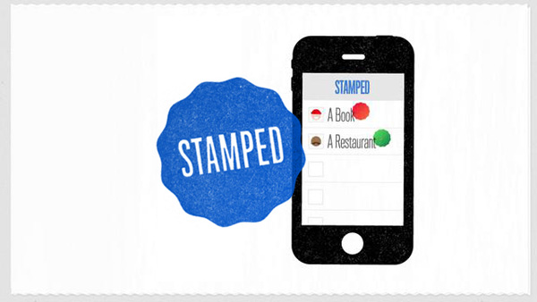 Stamped