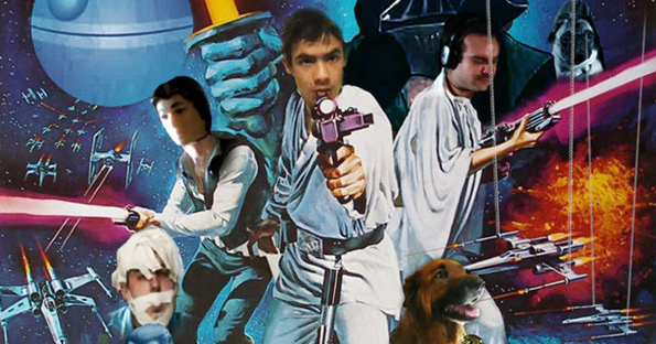 Star Wars Uncut