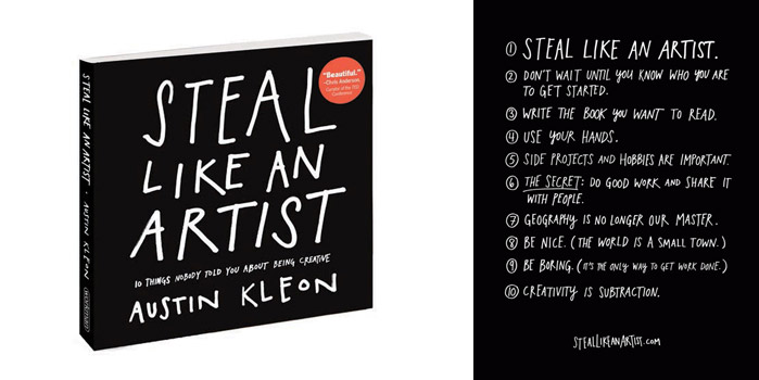 Steal Like An Artist