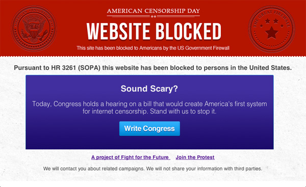Stop SOPA