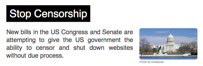 Stop SOPA