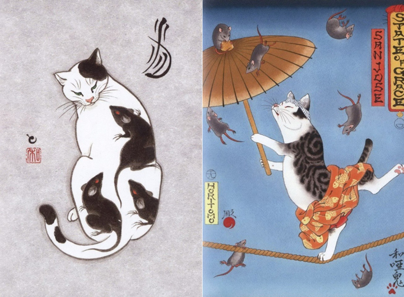 Kazuaki Horitomo S Monmon Cats Yewknee Com