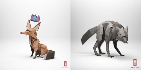 The Paper Fox Project