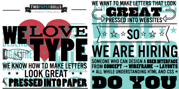 Two Paper Dolls