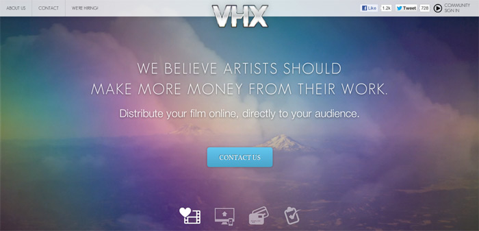 VHX Digital Distribution