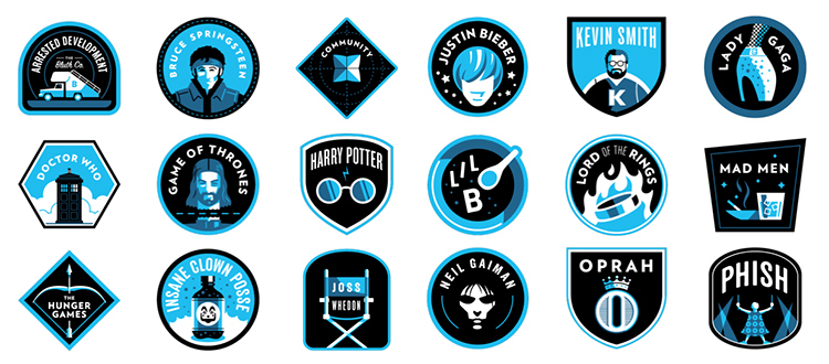 Fandom Badges