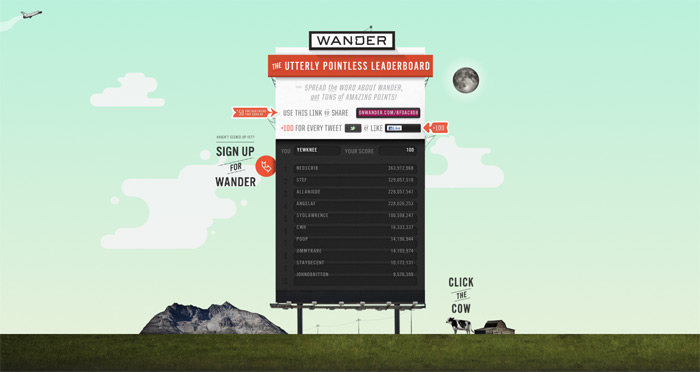 Wander