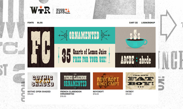 Wood Type Revival