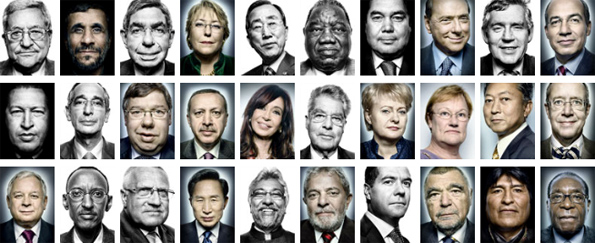 Portraits of Power