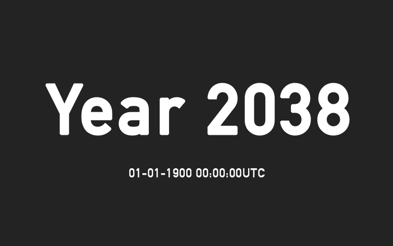 Year 2038 Problem - yewknee.com