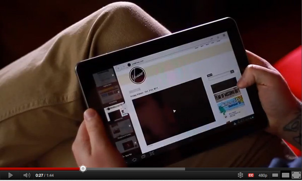 Firefox for Android Tablets