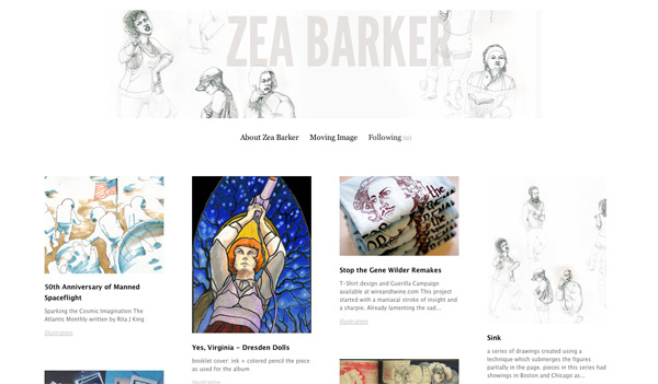 Zea Barker