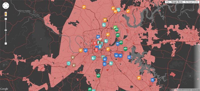 Zombie Survival Map